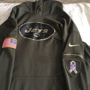NFL New York Jets Salute to Service XXL sweatshirt